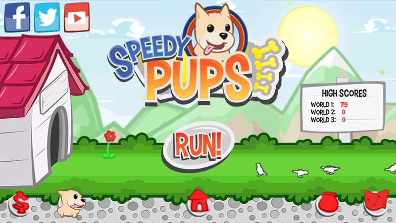 Illustration for article titled Speedypups: A Runner that Calls Back to Classic Games